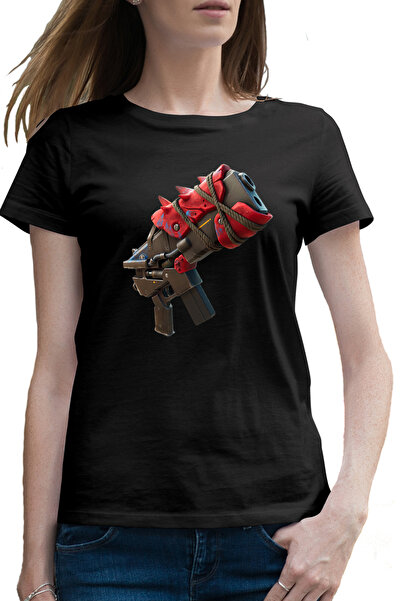 OEM Tricou femei Fortnite Primal SMG Weapon