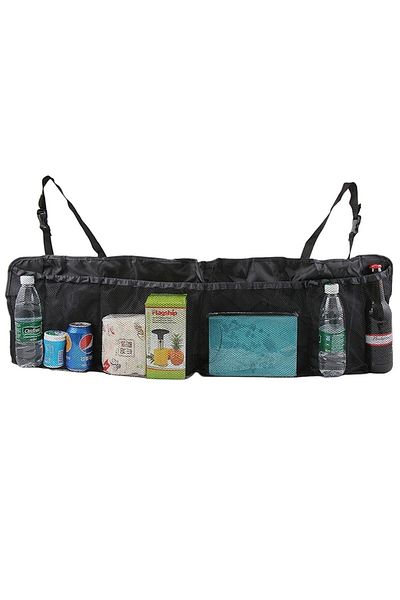 Aptel Organizator auto, curele de prindere, material textil, negru, 108×33 cm