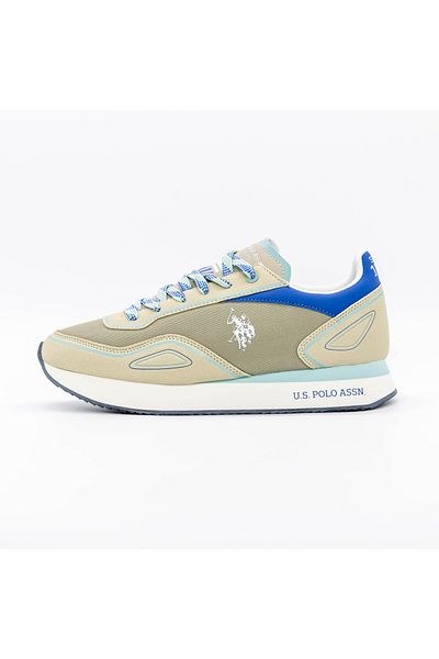 U.S. Polo Assn. Men's Sports Shoes NOBIL012M4NH1 Light Beige U.S. POLO ASSN