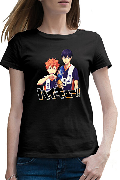 OEM Tricou femei Haikyuu Haruichi Furudate Volei Anime Haikyu!!