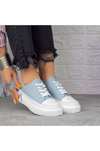 ANGEL BLUE Pantofi Sport Dama AW418 Albastru deschis Angel Blue