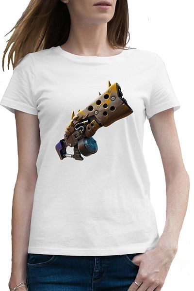 OEM Tricou femei Fortnite Primal Shot Weapon