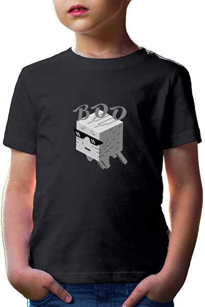 OEM Tricou copii Minecraft Nether Glasses Gang