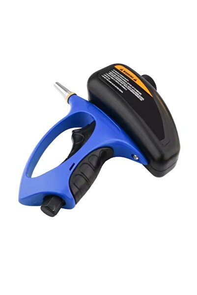 OEM Instrument manual de sablare, rezervor de 500 ml, duză metalică, albastru