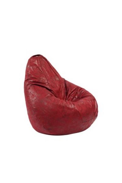 Pufrelax Fotoliu Nirvana Hobbit, Material Textil - Cranberry