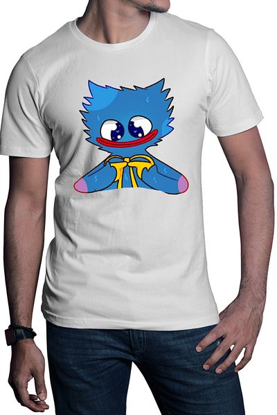 OEM Tricou barbati Huggy Wuggy Hug Want Cute Lovely Heart Shy