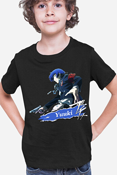 OEM Tricou copii Persona Yuuki Makoto Boom Fire Arm Cool Otaku