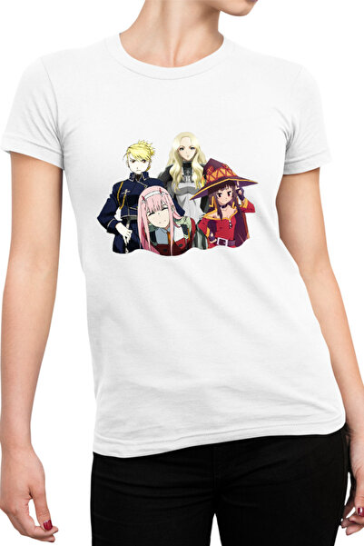 OEM Tricou Femei Claymore Teresa Hawkeye Darling in the FranXX