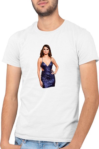 OEM Men's T-shirt Selena Gomez Barney & Friends Debut Disney