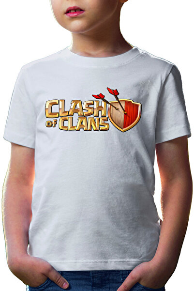 OEM Tricou copii Clash of Clans Mobile Strategy Game Supercell