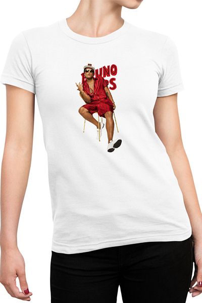OEM Tricou Femei Bruno Mars Peter Gene Hernandez American Singer