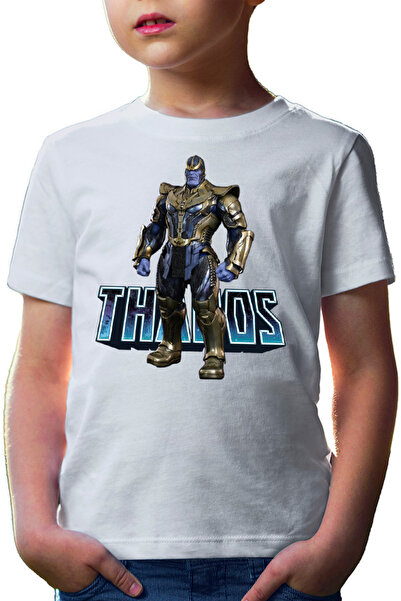 OEM Tricou copii Thanos Supervillain Eternal Deviant Jim Starlin