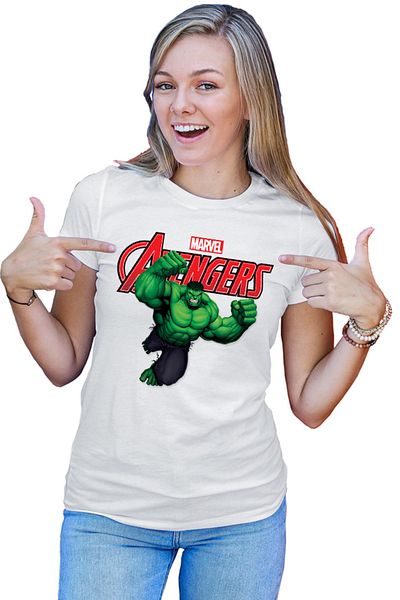 OEM Tricou Femei Hulk The Avangers Experiment Protect Humanity