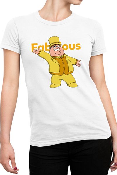 OEM Tricou Femei Family Guy Fabulous Father Dance Retro Comics US