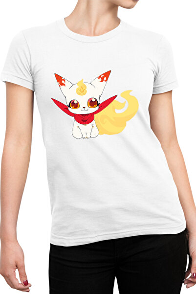 OEM Tricou Femei Twin Star Minecraft Kinako Pet