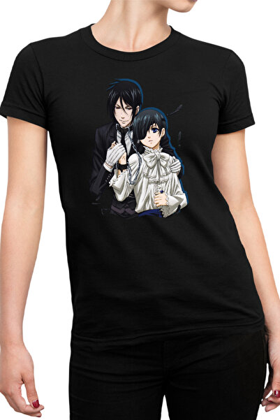 OEM Tricou Femei Black Butler Sebi Ciel Protective Demon Revance