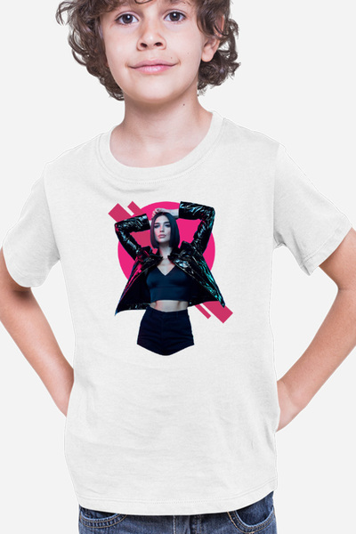 OEM Tricou copii Dua Lipa Rise Concept Dance Idol Songs