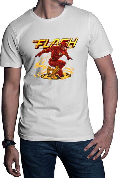 OEM Tricou barbati Flash Cool Pose Speed Lightining Strike Superhuman