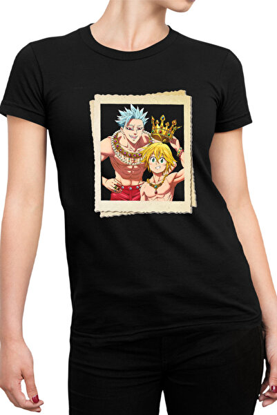 OEM Tricou Femei Seven Deadly Sins Melodias Animelab