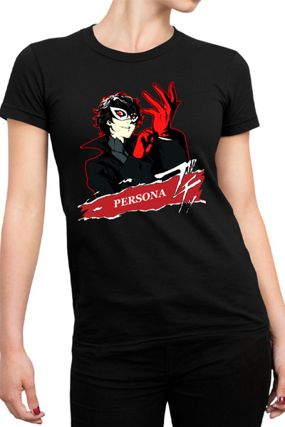 OEM Tricou Femei Persona Joker Akira Kurusu Funimation Game Fantasy