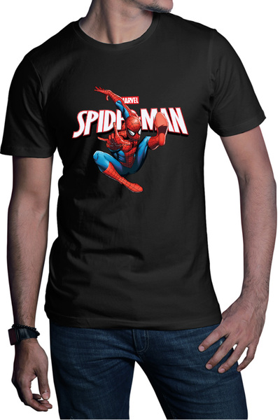 OEM Tricou barbati Spiderman Marvel Bite Superhero