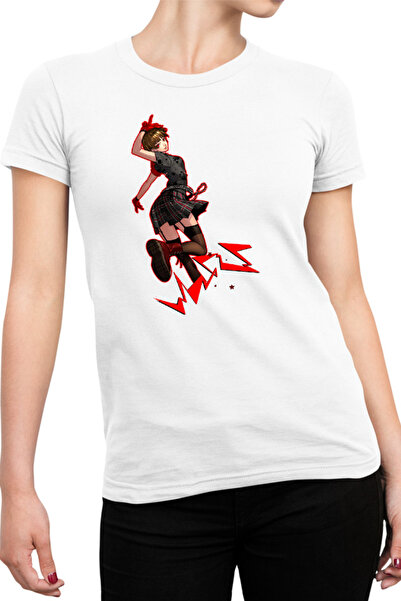 OEM Tricou Femei Persona Niijima Makoto Dancer Anime Tokyo Game