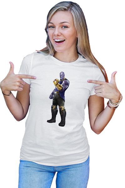 OEM Tricou Femei Thanos Glove Marble Magic Powers
