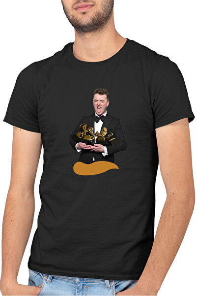 OEM Tricou barbati Sam Smith Grammy Awards Music Songs Happy Funny