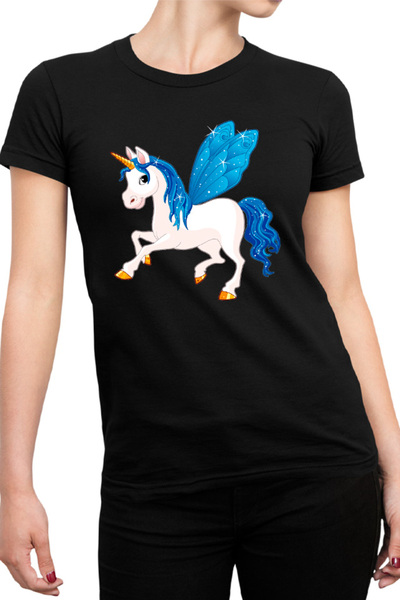 OEM Tricou Femei Unicorn Squad Fly Butterfly Water Element