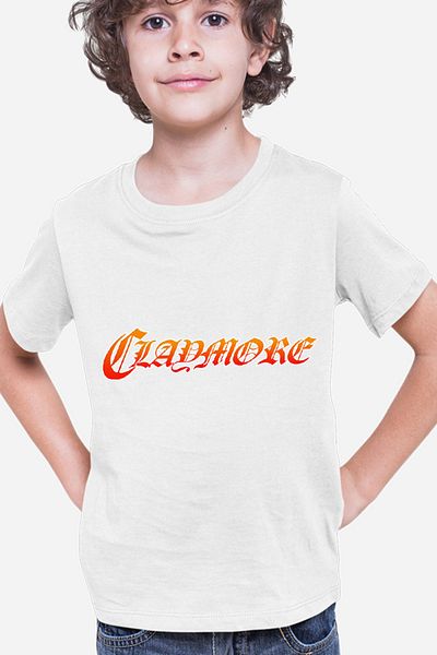 OEM Tricou copii Claymore Youkai Logo Otaku Knight Japan