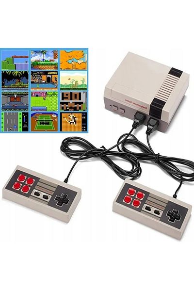Pegasus Spiele KONSOLA RETRO GRA TELEWIZYJNA 620 GIER AV 2 PADY PEGASUS