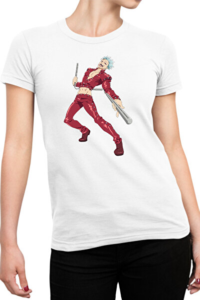 OEM Tricou Femei Seven Deadly Sins Damasu Hidoi