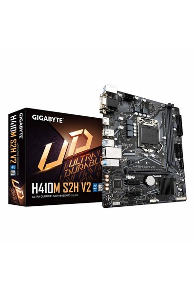 Gigabyte H410m-s2h V2 Ddr4 Hdmı Dvı Pcıe 16x V3.0 1200p Matx