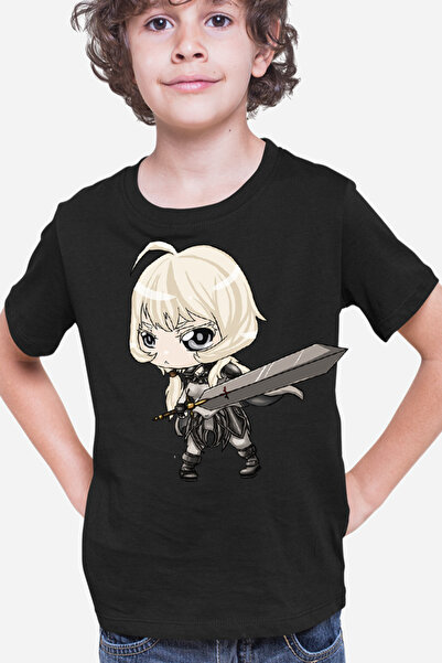 OEM Tricou copii Claymore Teresa Otaku Weeb Dozaanimate