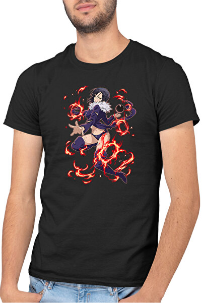 OEM Tricou barbati The Seven Deadly Sins Deredere Fire Jump Manga