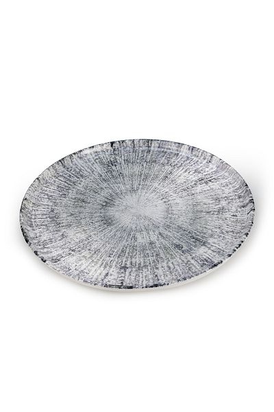 Edessa 26.5cm Astin Ceramic Dinner Plate - Multicolor