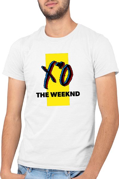 OEM Men's T-shirt The Weeknd Logo Albums Popular World Tour