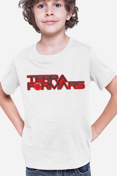 OEM Tricou copii Terra Formers Space Mars Colonizare