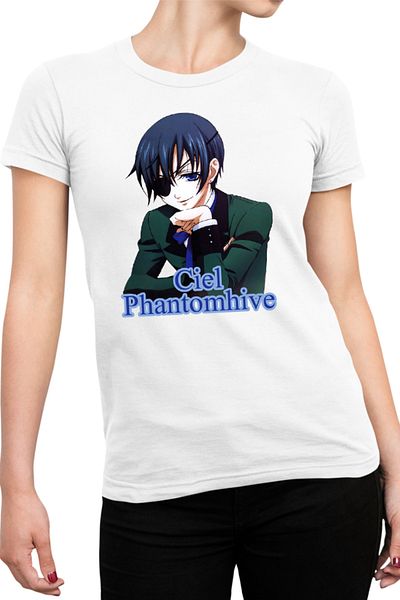 OEM Tricou Femei Black Butler Ciel Victorian Era London