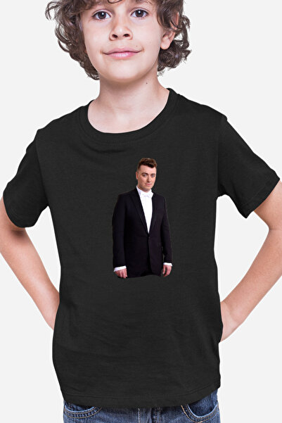 OEM Tricou copii Sam Smith Suit English Love Me More Song