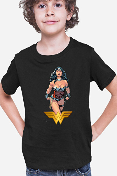 OEM Tricou copii Wonder Women Logo Wings Super Powers