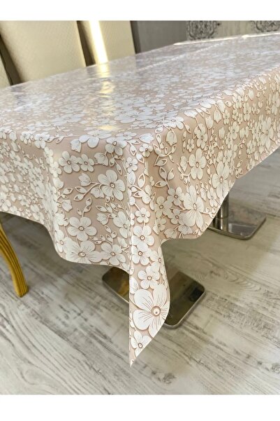 Rona Home Pvc Non-Slip Fiber Based Erasable Table Cloth Waterproof Oilcloth Table Cloth All Types