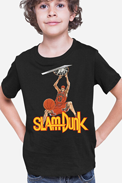 OEM Tricou copii Slam Dunk Sakuragi Attack Cosplay Otaku