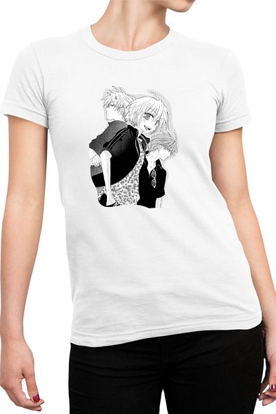 OEM Tricou Femei Oresama Teacher Kurosaki Sakurada Asahi Yui Shinobu