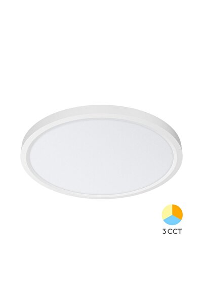 Braytron PLAFONIERA LED 45W 3IN1 IP40 ALB JADE RND SLR