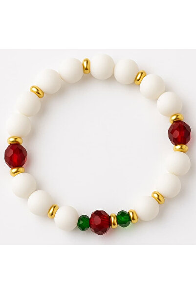 CEZY العقص الحجر الطبيعي المجال قطع سوار 15 سم قابل للتعديل مطاطا خط الصيد ال...