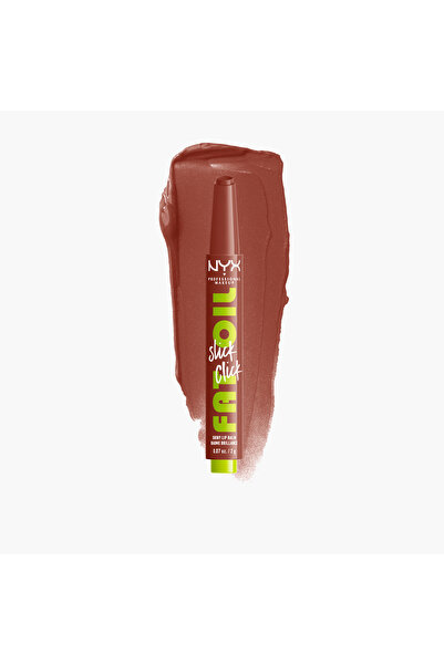 NYX مرطب شفاه لامع من ميك أب سليك كليك فات أويل - 2 جرام