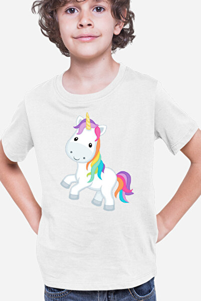 OEM Tricou copii Unicorn Squad Colorful Cute Toy Fluffy