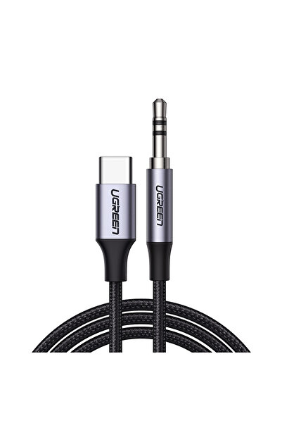 Ugreen Cablu audio auxiliar USB tip c de 3,5 mm