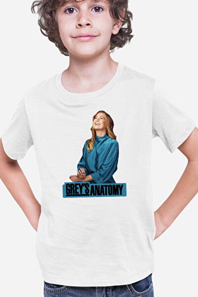OEM Tricou copii Grey Anatomy Laugh Ellen Pompeo Stories Hardships
